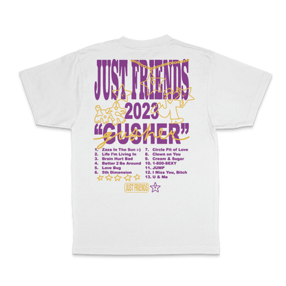 GUSHER ALBUM TEE