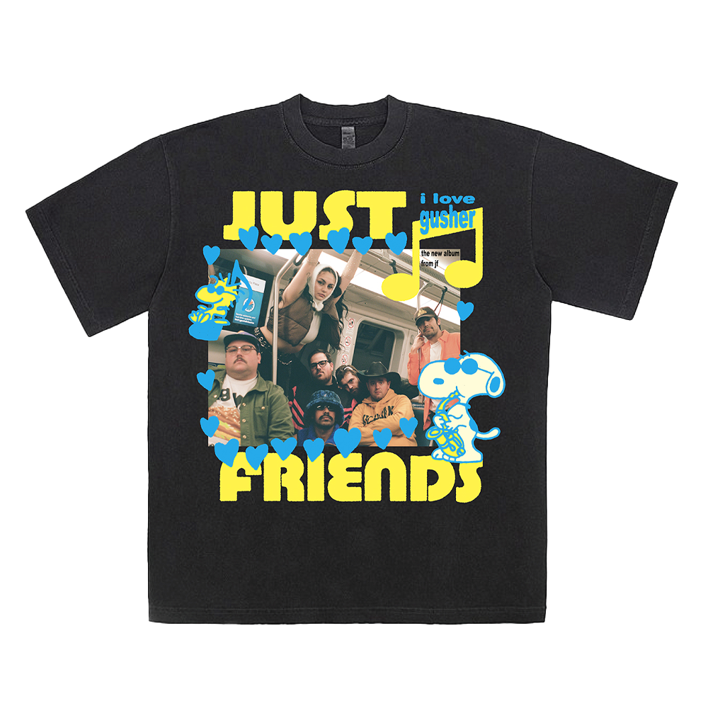 JF CREW + SNOOP TEE